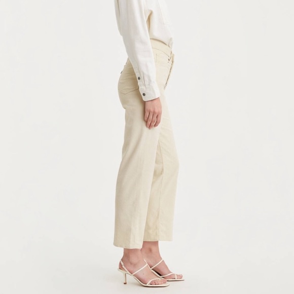 NWT Levi’s Ribcage Straight Ankle Corduroy Pants - Picture 10 of 15